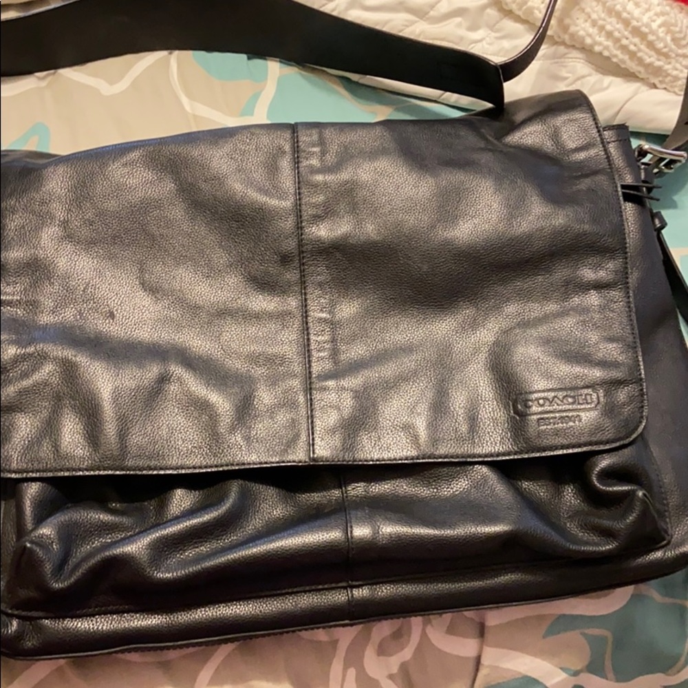 Authentic Coach Laptop/work bag